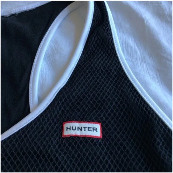 𝅺HUNTER Mesh Midi Dress With Drawstring Waist L/XL - Picture 3 of 7